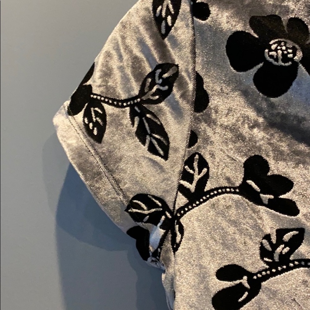 Eckhaus Latta burnout shrunken t shirt - Picture 3 of 9